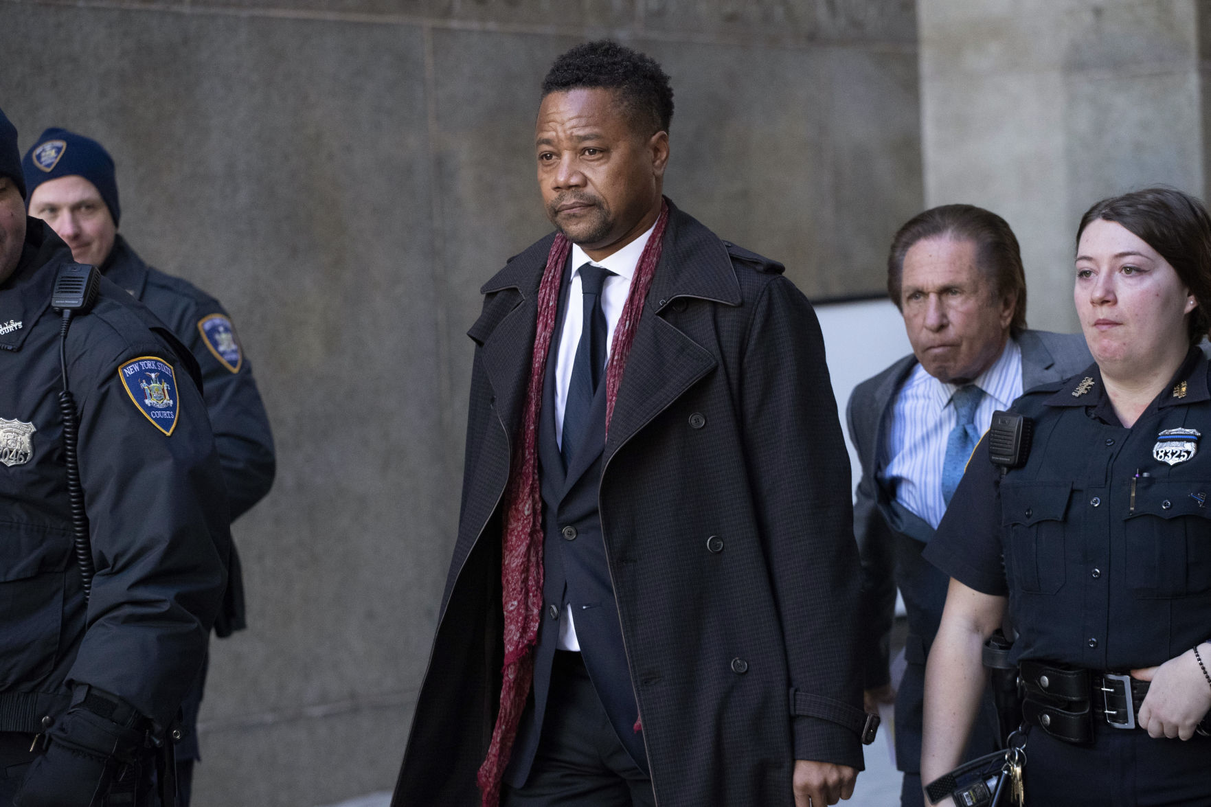 APTOPIX Sexual Misconduct Cuba Gooding Jr